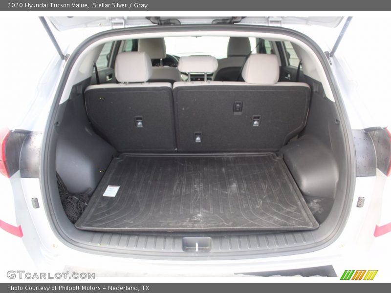 Stellar Silver / Gray 2020 Hyundai Tucson Value