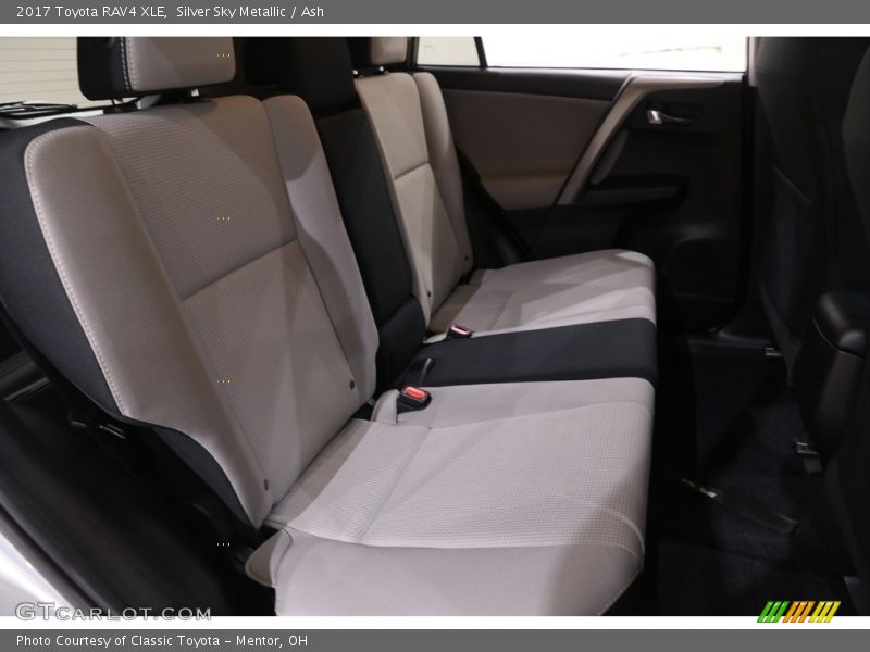 Silver Sky Metallic / Ash 2017 Toyota RAV4 XLE