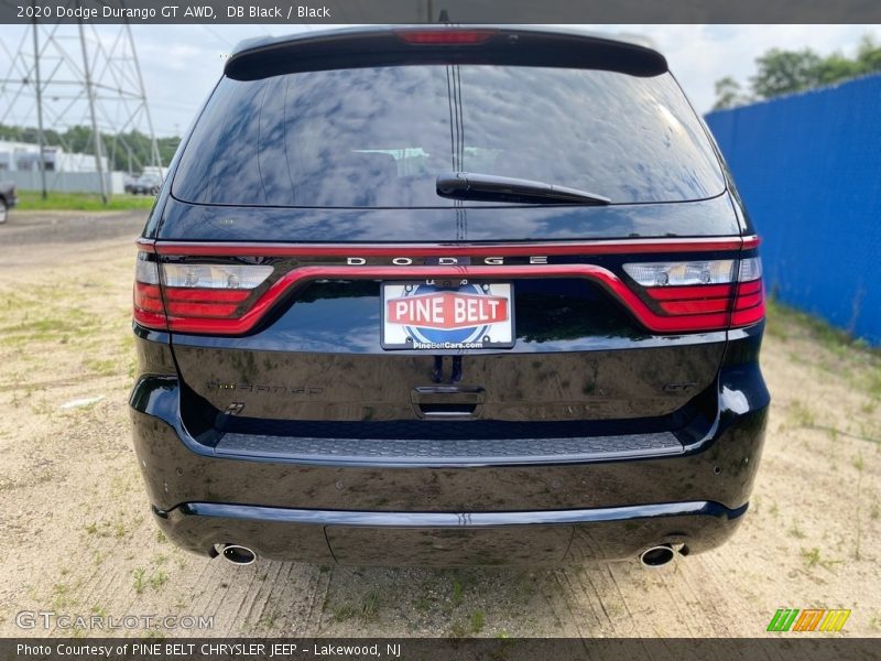 DB Black / Black 2020 Dodge Durango GT AWD