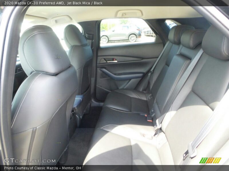 Jet Black Mica / Black 2020 Mazda CX-30 Preferred AWD