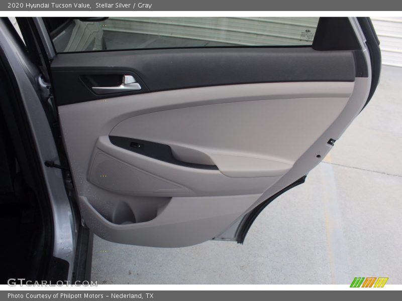 Stellar Silver / Gray 2020 Hyundai Tucson Value