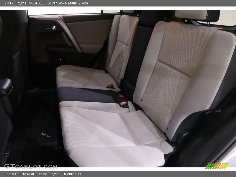 Silver Sky Metallic / Ash 2017 Toyota RAV4 XLE