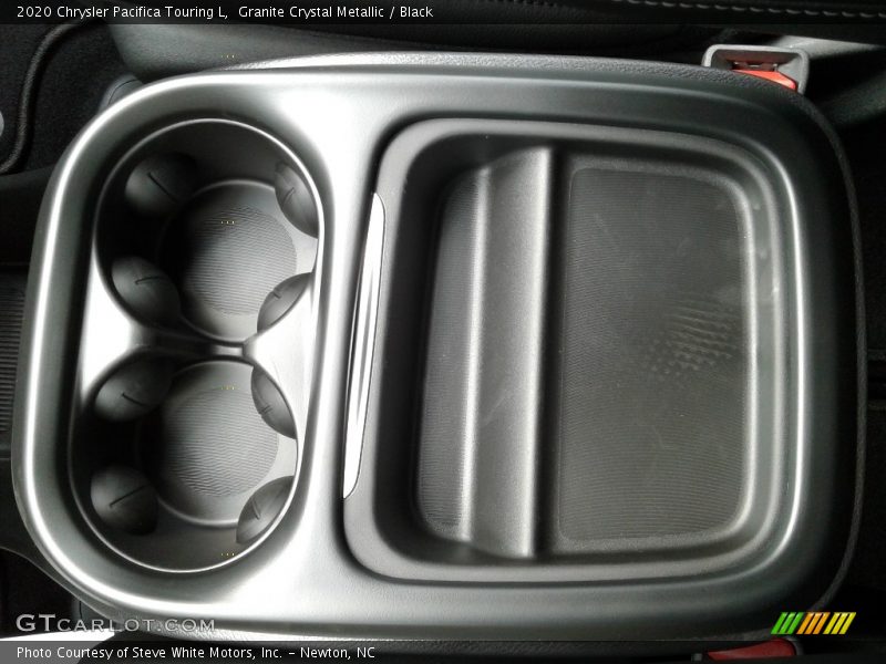 Granite Crystal Metallic / Black 2020 Chrysler Pacifica Touring L