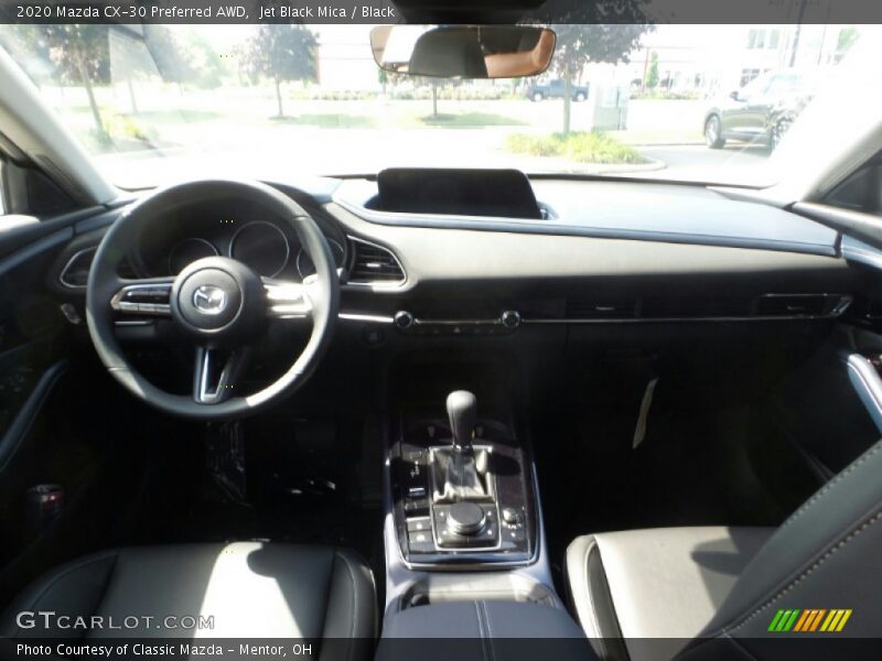 Jet Black Mica / Black 2020 Mazda CX-30 Preferred AWD