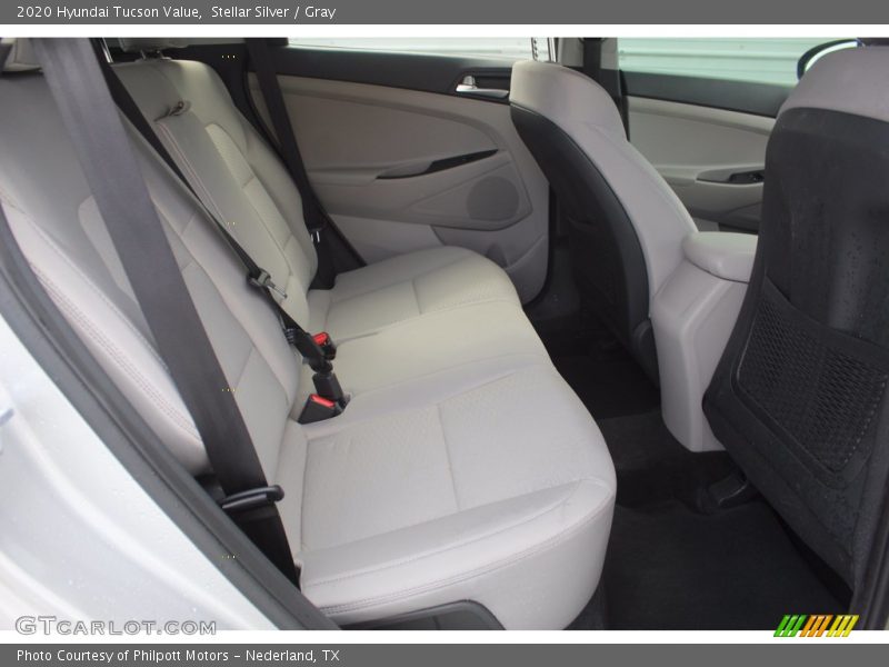 Stellar Silver / Gray 2020 Hyundai Tucson Value