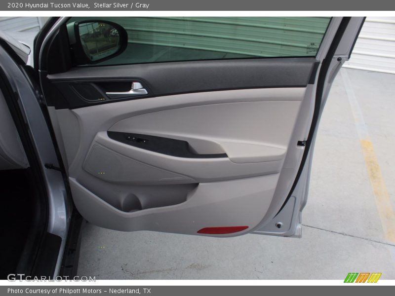 Stellar Silver / Gray 2020 Hyundai Tucson Value
