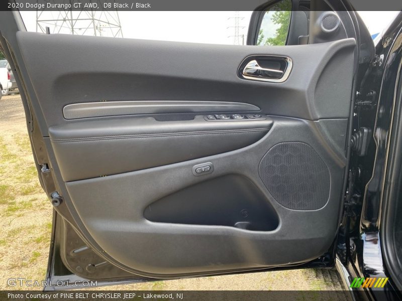 DB Black / Black 2020 Dodge Durango GT AWD