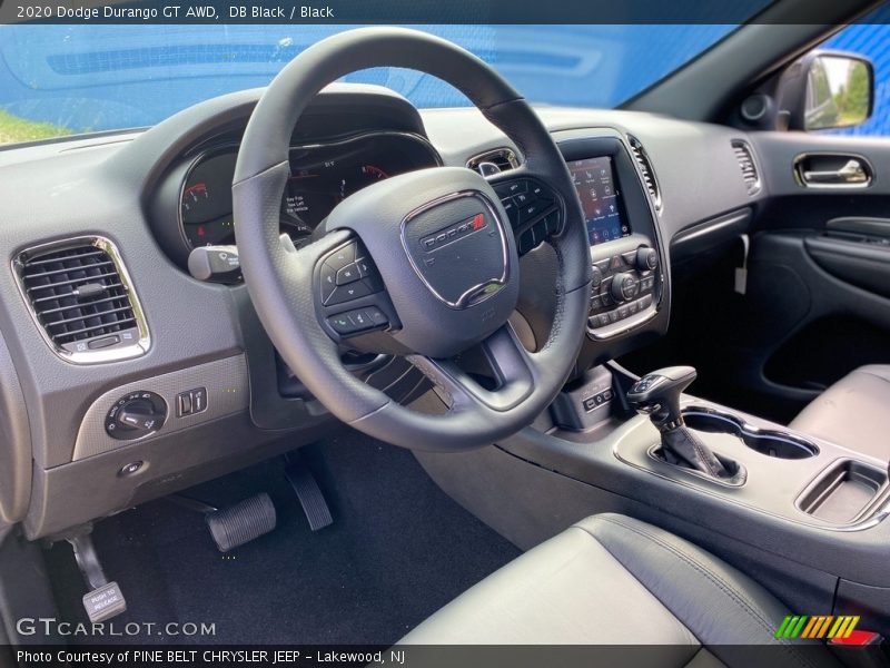 DB Black / Black 2020 Dodge Durango GT AWD