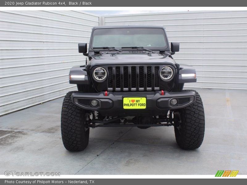 Black / Black 2020 Jeep Gladiator Rubicon 4x4
