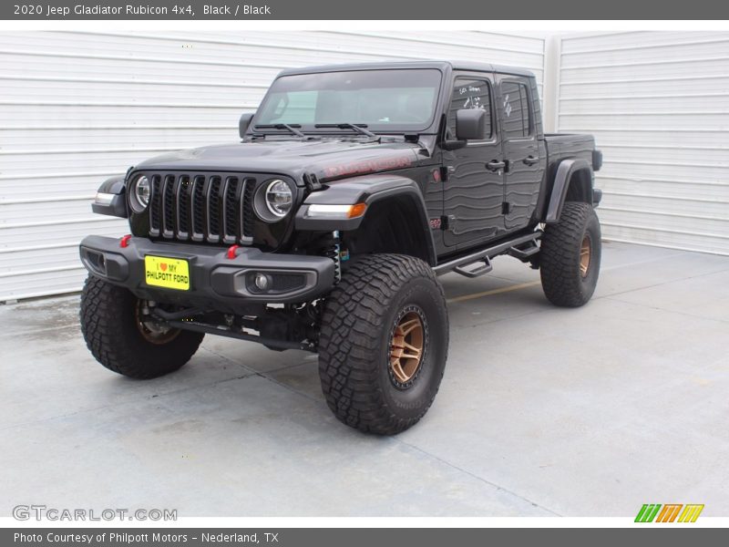 Black / Black 2020 Jeep Gladiator Rubicon 4x4