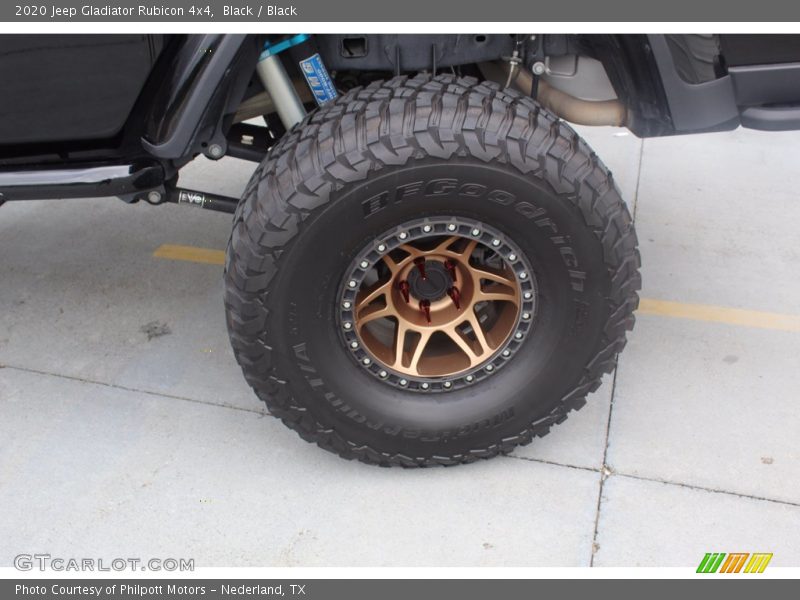Black / Black 2020 Jeep Gladiator Rubicon 4x4