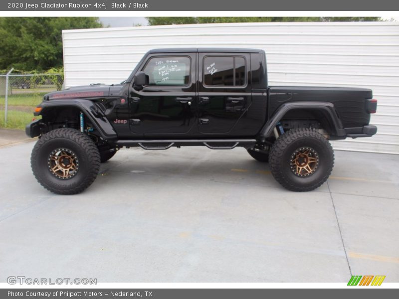 Black / Black 2020 Jeep Gladiator Rubicon 4x4