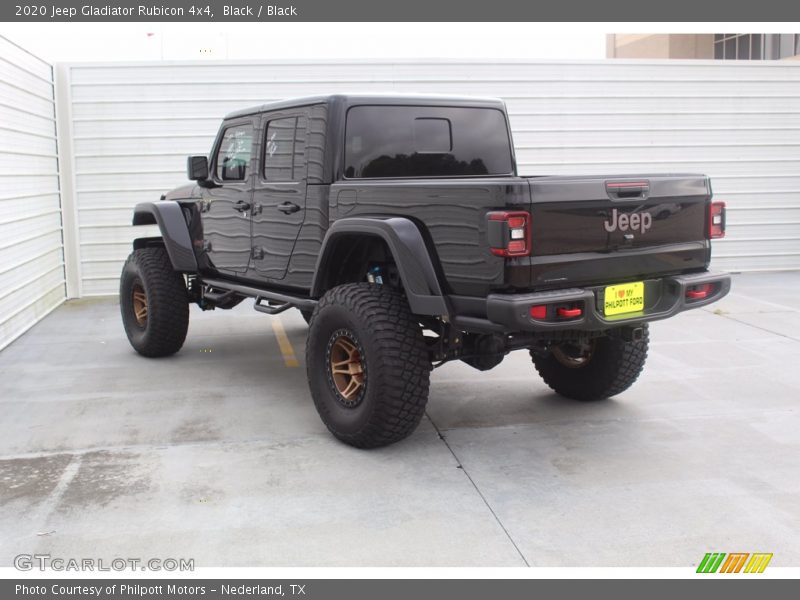 Black / Black 2020 Jeep Gladiator Rubicon 4x4