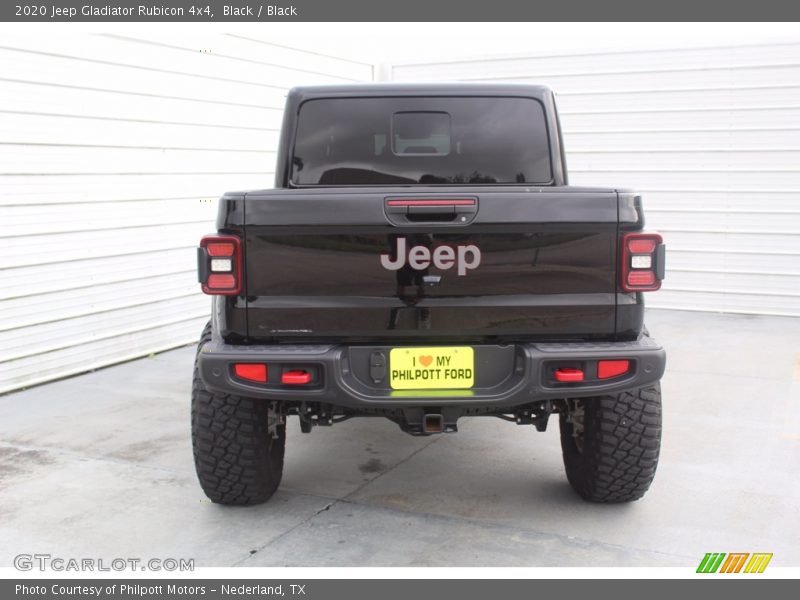 Black / Black 2020 Jeep Gladiator Rubicon 4x4