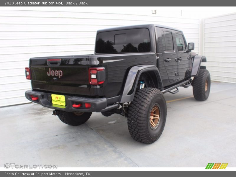 Black / Black 2020 Jeep Gladiator Rubicon 4x4