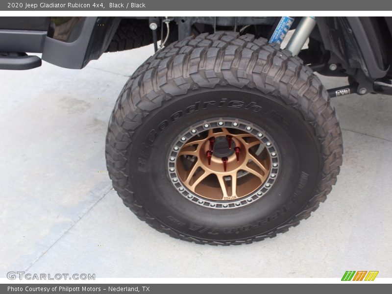 Black / Black 2020 Jeep Gladiator Rubicon 4x4