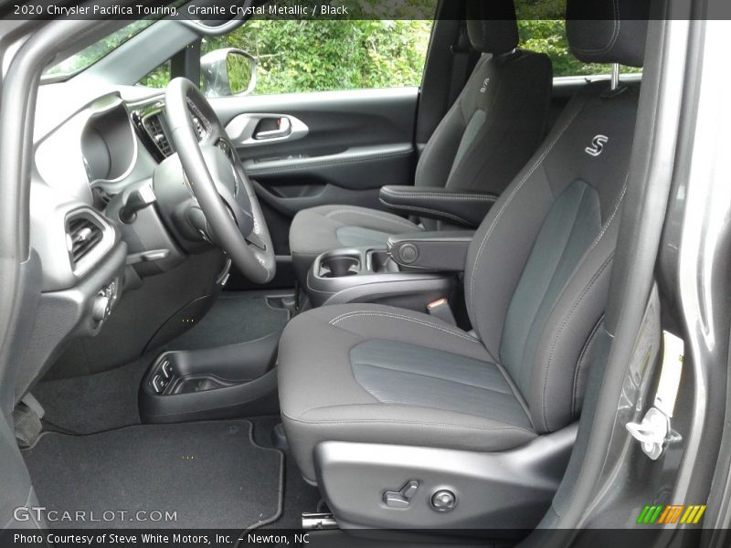 Granite Crystal Metallic / Black 2020 Chrysler Pacifica Touring