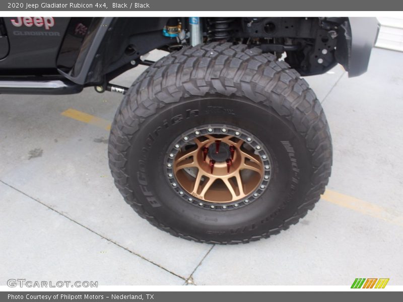 Black / Black 2020 Jeep Gladiator Rubicon 4x4