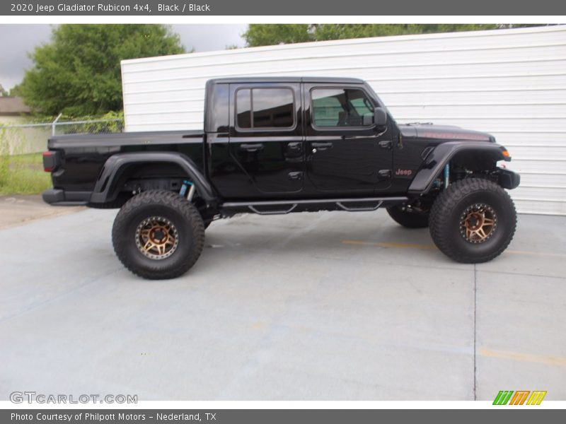 Black / Black 2020 Jeep Gladiator Rubicon 4x4