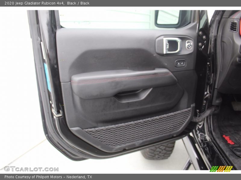 Black / Black 2020 Jeep Gladiator Rubicon 4x4