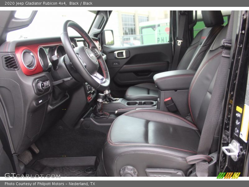 Black / Black 2020 Jeep Gladiator Rubicon 4x4