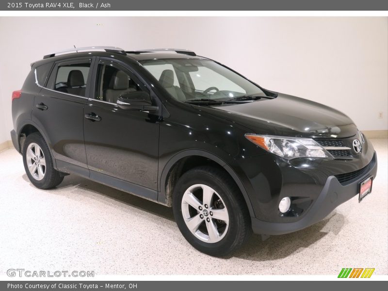 Black / Ash 2015 Toyota RAV4 XLE