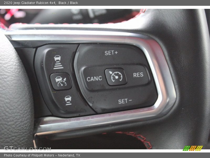 Black / Black 2020 Jeep Gladiator Rubicon 4x4