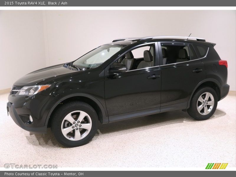 Black / Ash 2015 Toyota RAV4 XLE