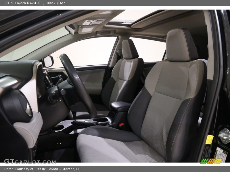 Black / Ash 2015 Toyota RAV4 XLE