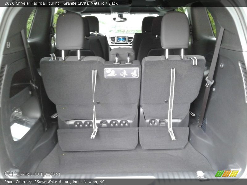 Granite Crystal Metallic / Black 2020 Chrysler Pacifica Touring
