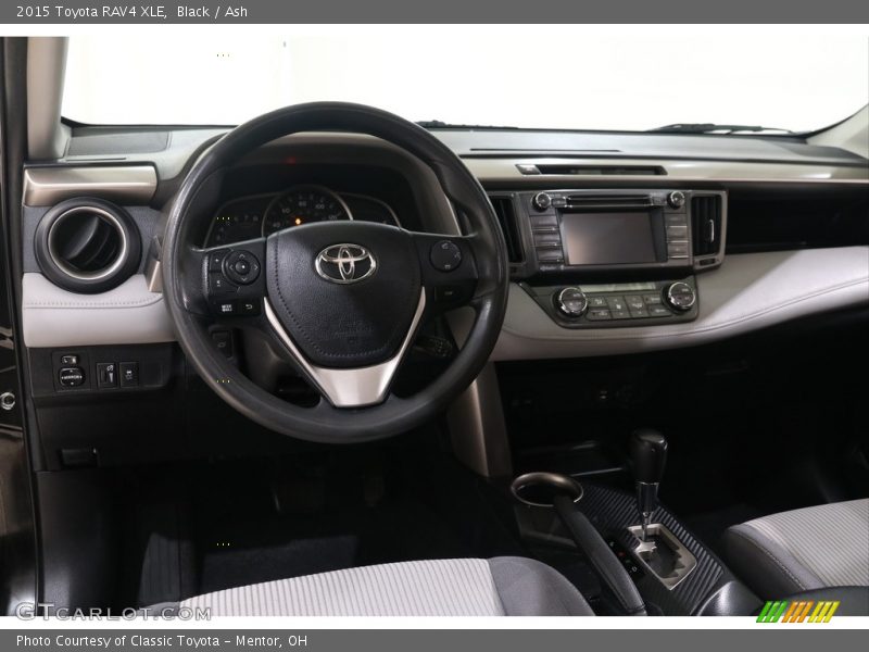 Black / Ash 2015 Toyota RAV4 XLE