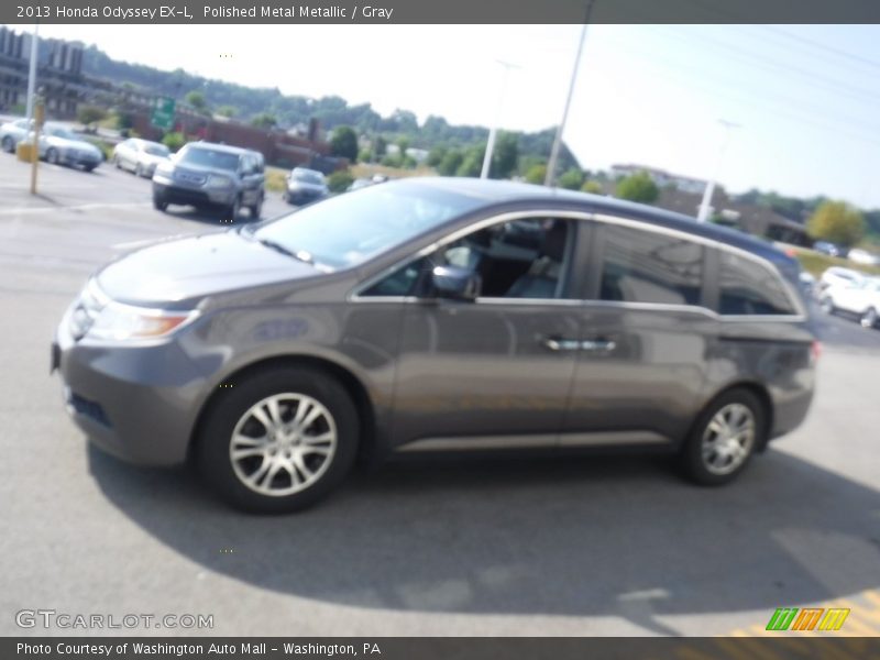 Polished Metal Metallic / Gray 2013 Honda Odyssey EX-L