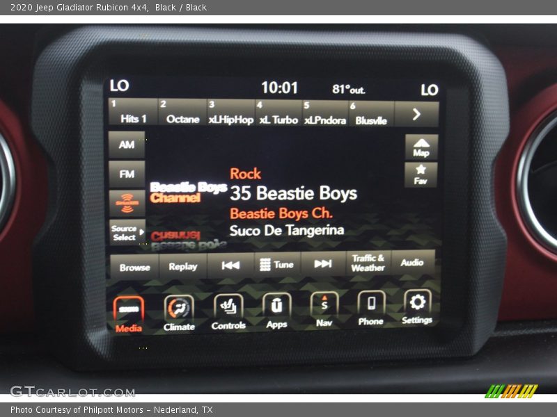 Black / Black 2020 Jeep Gladiator Rubicon 4x4