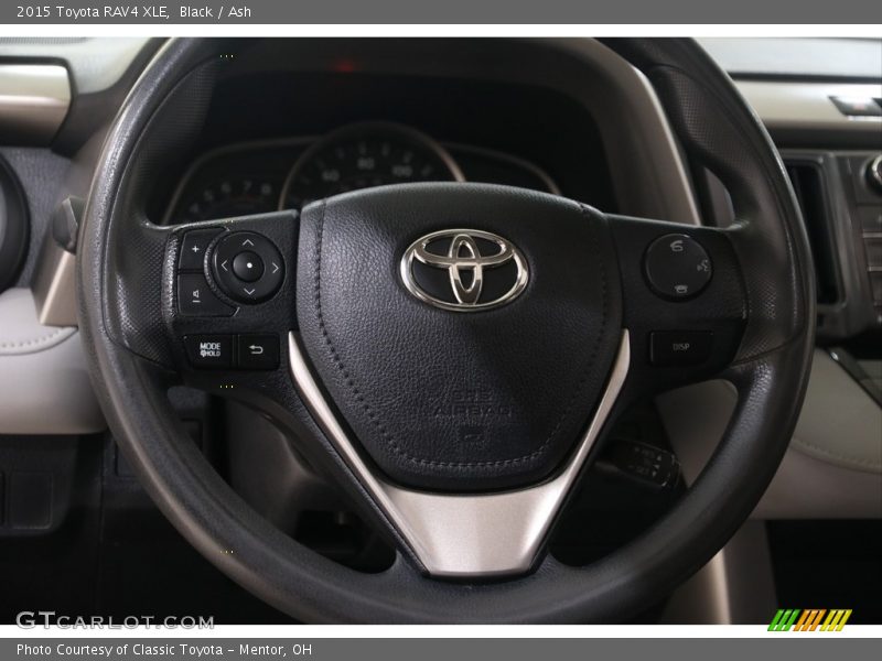 Black / Ash 2015 Toyota RAV4 XLE