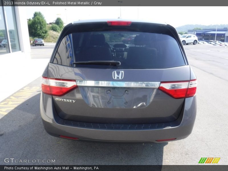 Polished Metal Metallic / Gray 2013 Honda Odyssey EX-L