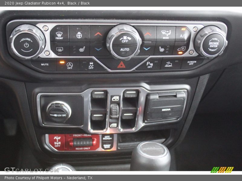 Black / Black 2020 Jeep Gladiator Rubicon 4x4