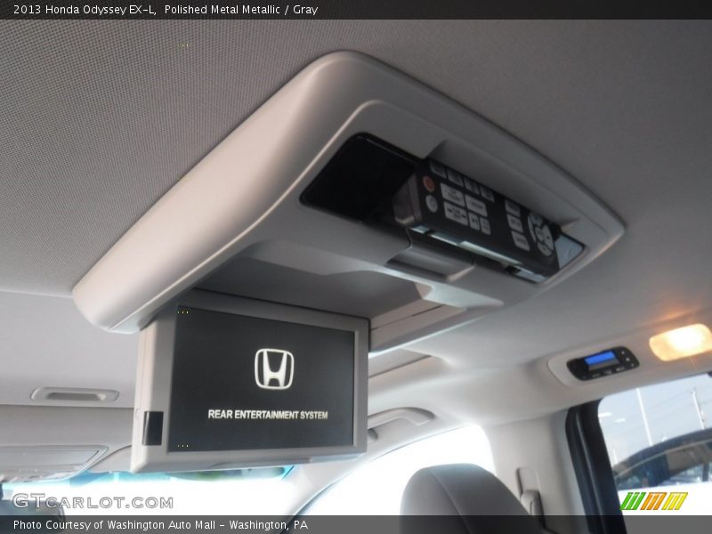 Polished Metal Metallic / Gray 2013 Honda Odyssey EX-L