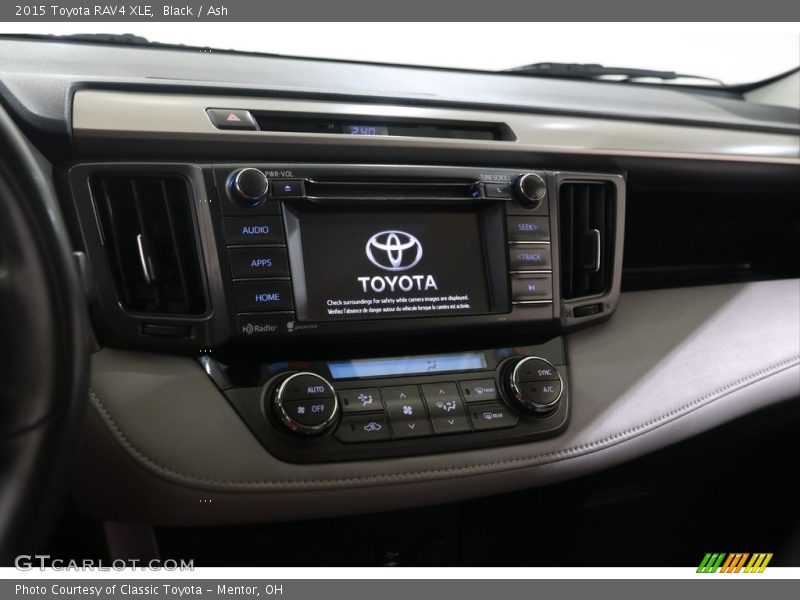 Black / Ash 2015 Toyota RAV4 XLE