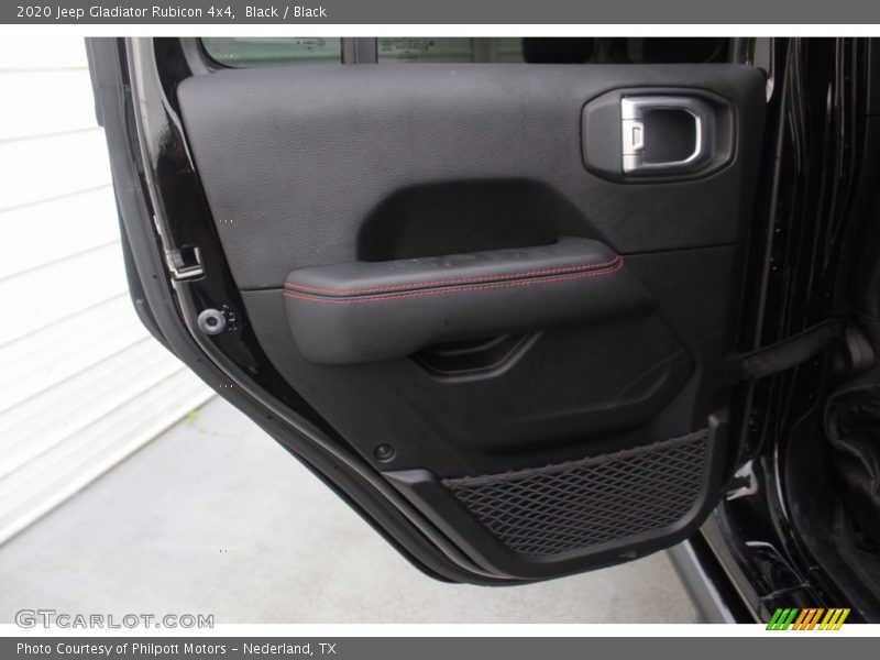 Black / Black 2020 Jeep Gladiator Rubicon 4x4
