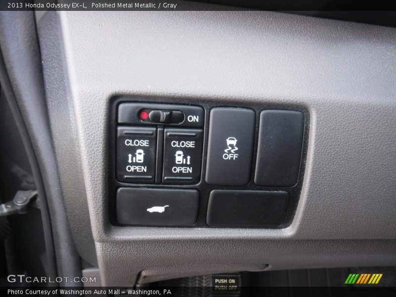Polished Metal Metallic / Gray 2013 Honda Odyssey EX-L