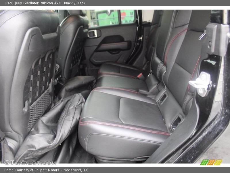 Black / Black 2020 Jeep Gladiator Rubicon 4x4