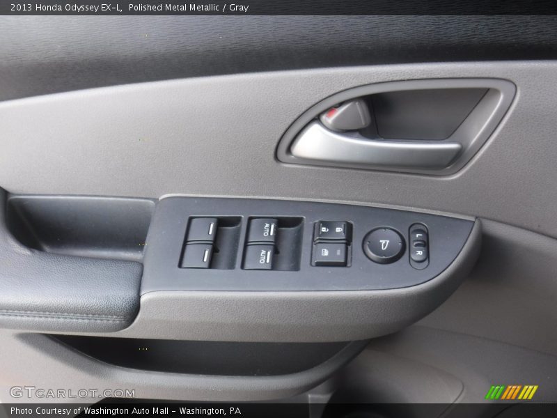 Polished Metal Metallic / Gray 2013 Honda Odyssey EX-L