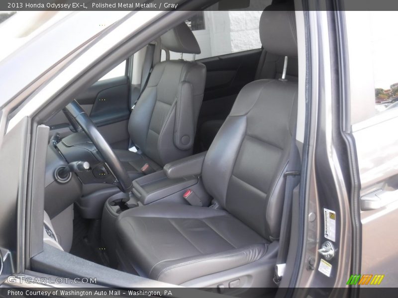 Polished Metal Metallic / Gray 2013 Honda Odyssey EX-L