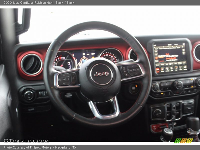 Black / Black 2020 Jeep Gladiator Rubicon 4x4