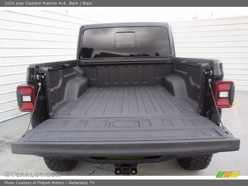 Black / Black 2020 Jeep Gladiator Rubicon 4x4