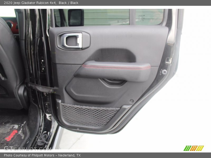 Black / Black 2020 Jeep Gladiator Rubicon 4x4