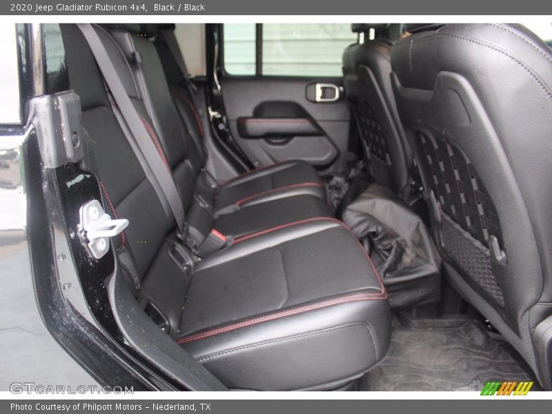 Black / Black 2020 Jeep Gladiator Rubicon 4x4