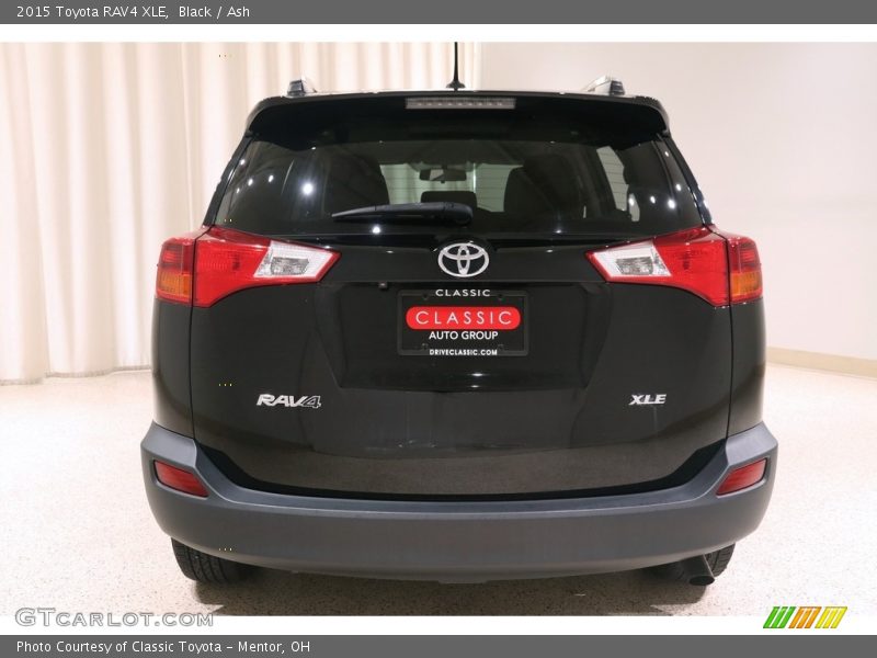 Black / Ash 2015 Toyota RAV4 XLE