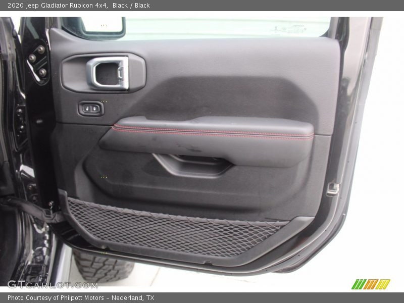Black / Black 2020 Jeep Gladiator Rubicon 4x4