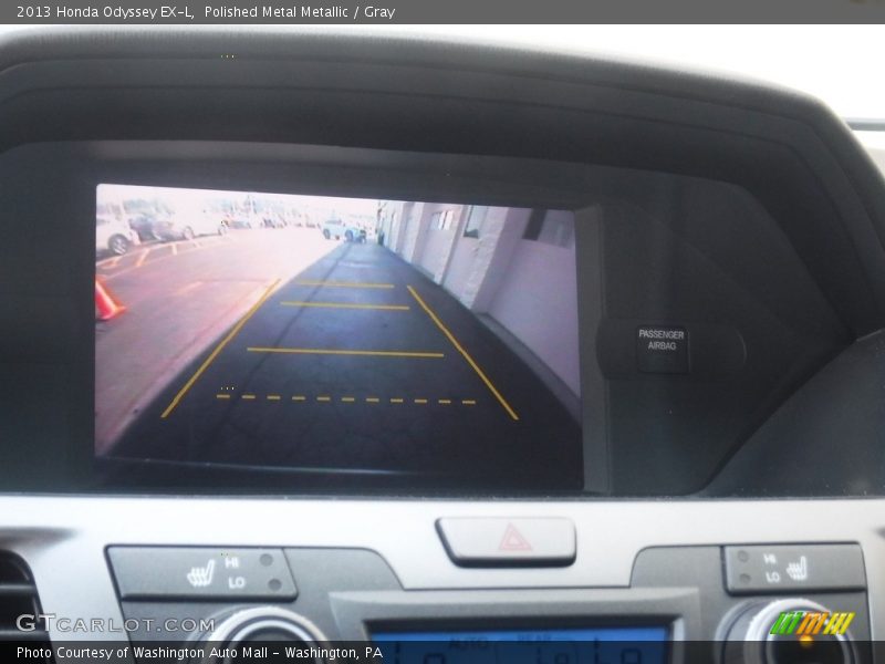 Polished Metal Metallic / Gray 2013 Honda Odyssey EX-L